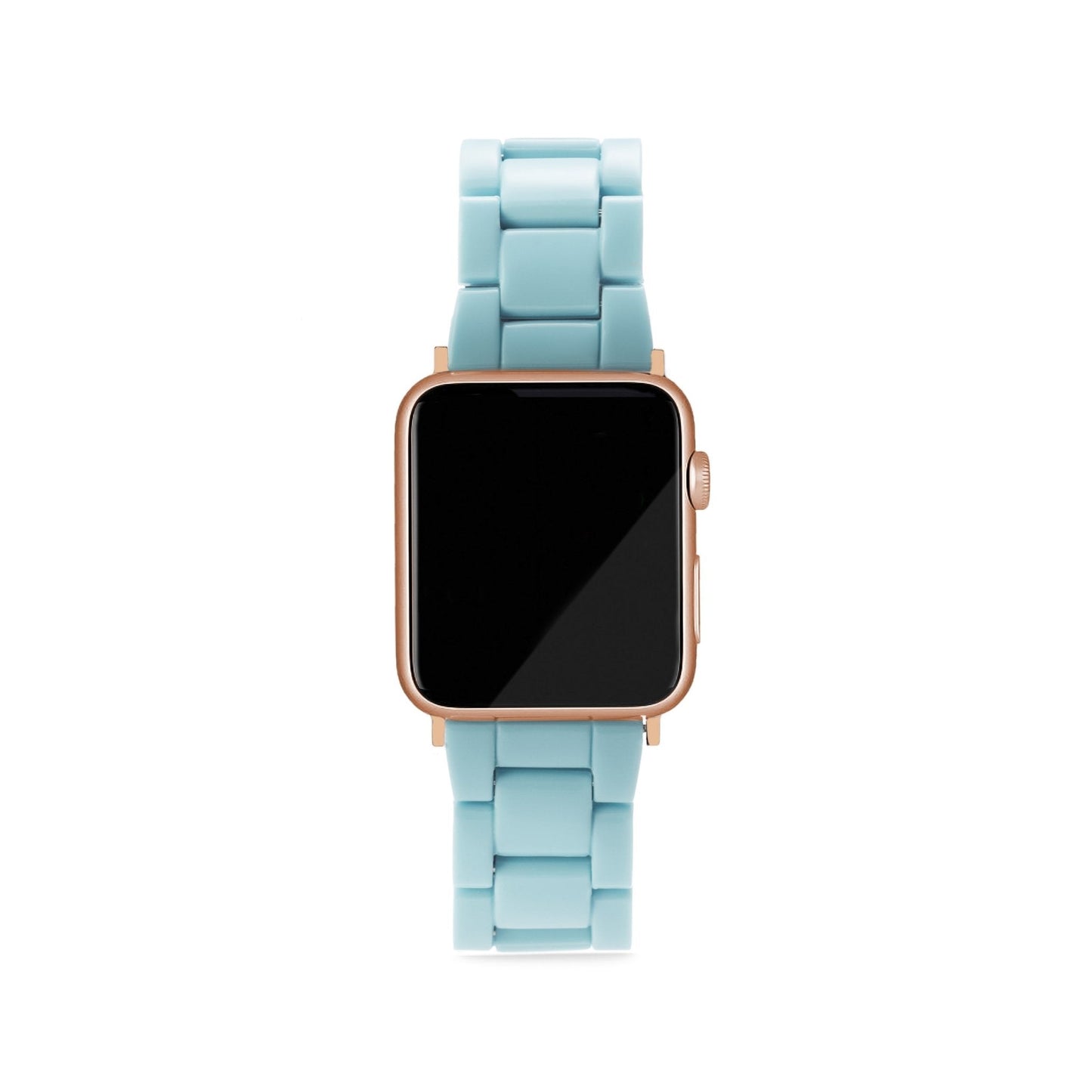 淺藍色的Apple Watch樂隊