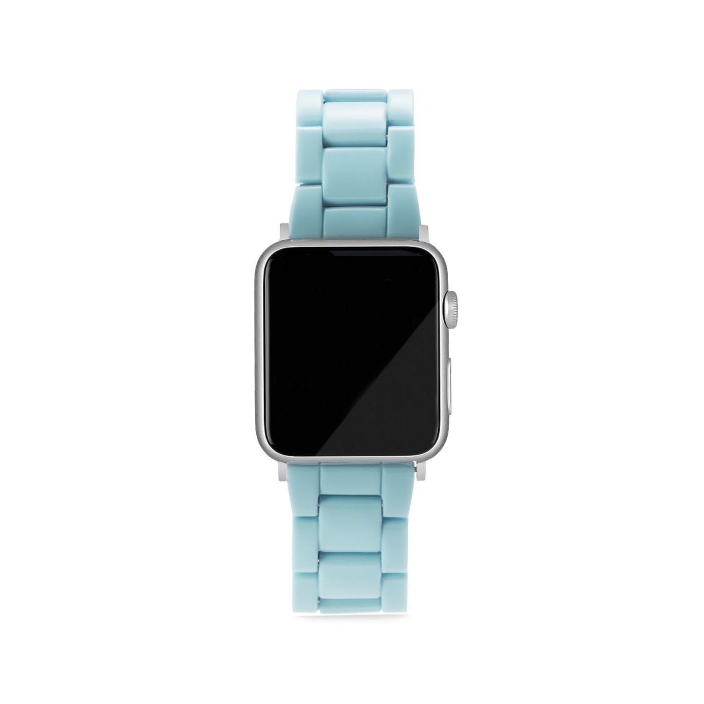 淺藍色的Apple Watch樂隊