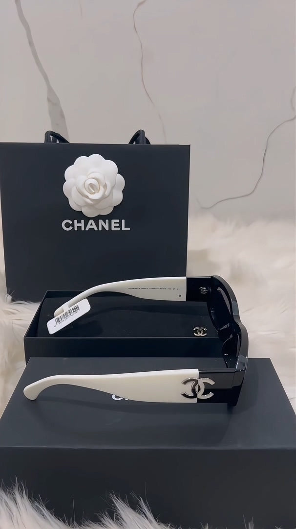 CC Rectangle Acetate Sunglasses