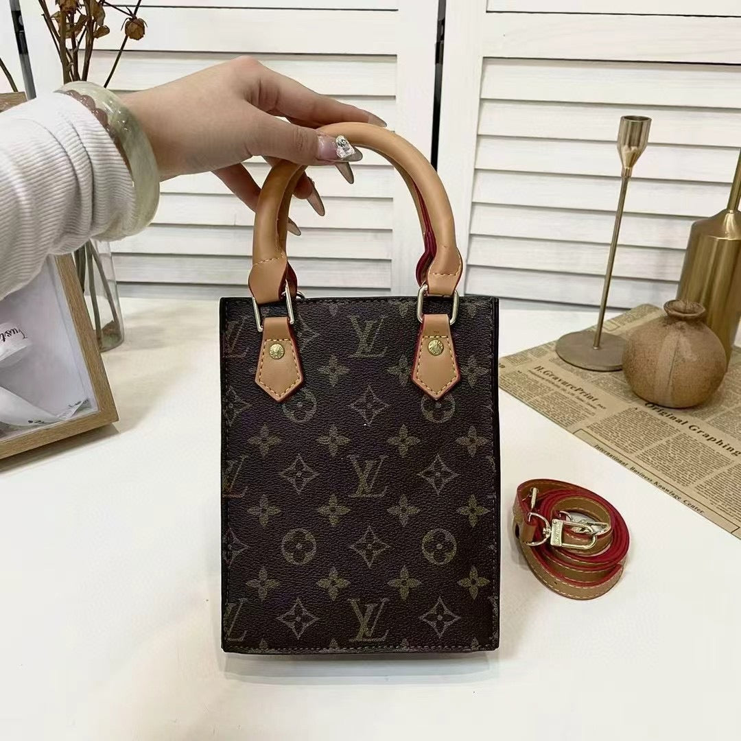 Keychain phone bag crafted by a celebrity designer