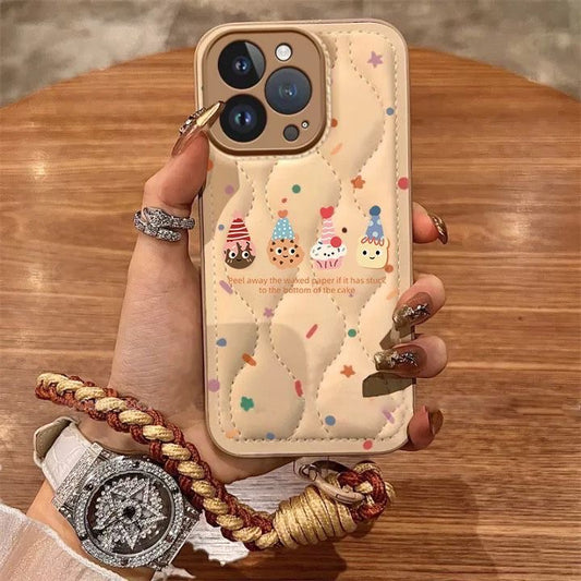 Luxo Featherlight: cookie iPhone da tendletrings