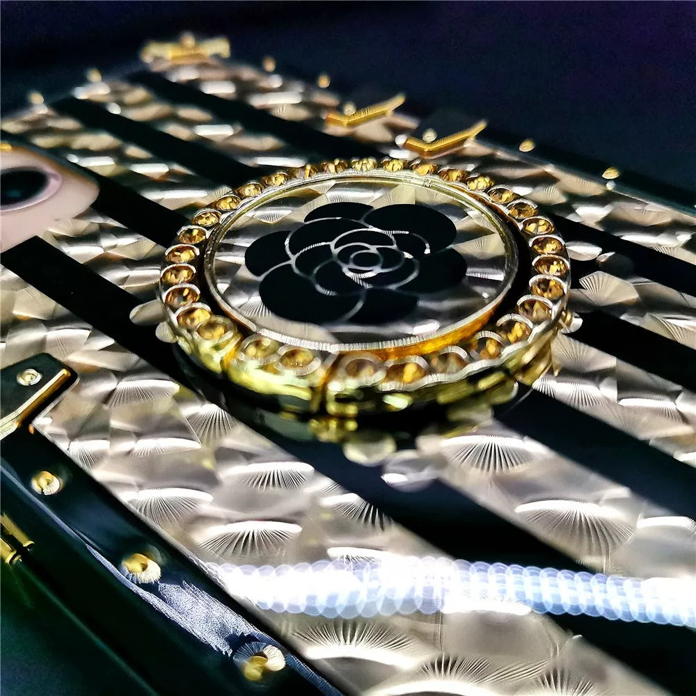 Case Samsung avec une bague "Yang"