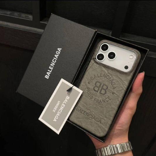 Luxury Cross Case (iPhone 11–17 Pro Max)