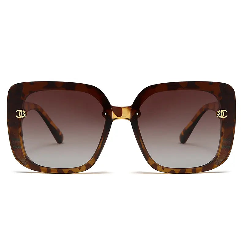 Lunettes de soleil polarisées HD de luxe personnalisées pour les femmes - Protection UV pour la conduite et les voyages