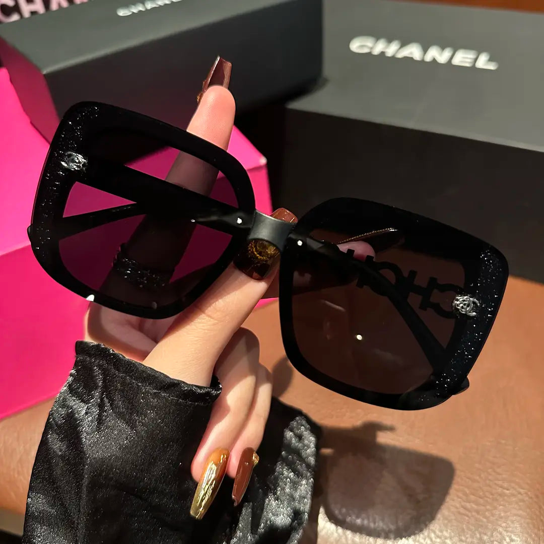 Lunettes de soleil polarisées HD de luxe personnalisées pour les femmes - Protection UV pour la conduite et les voyages