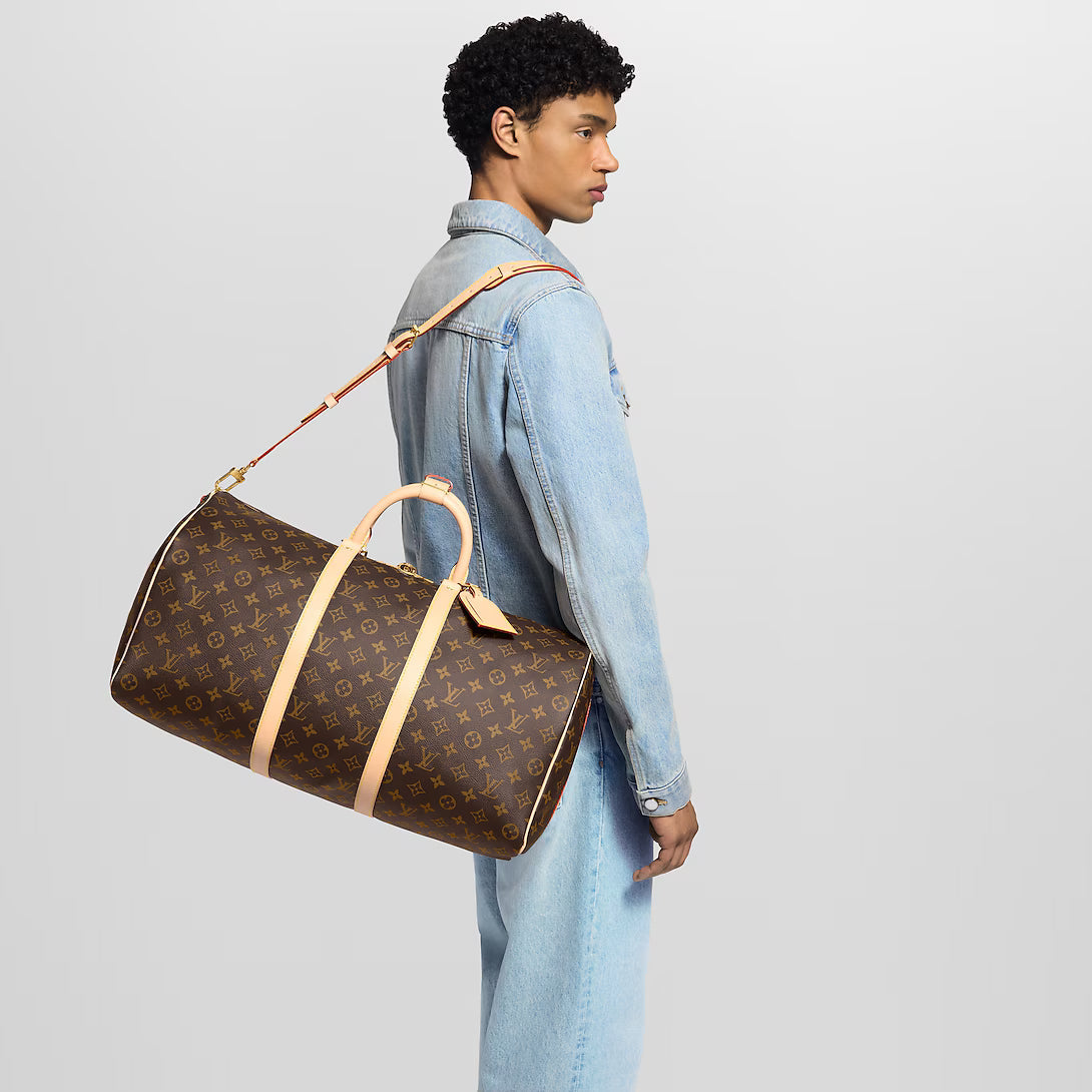 L-Luxury Monogram Travel Bag – Elegance On the Go