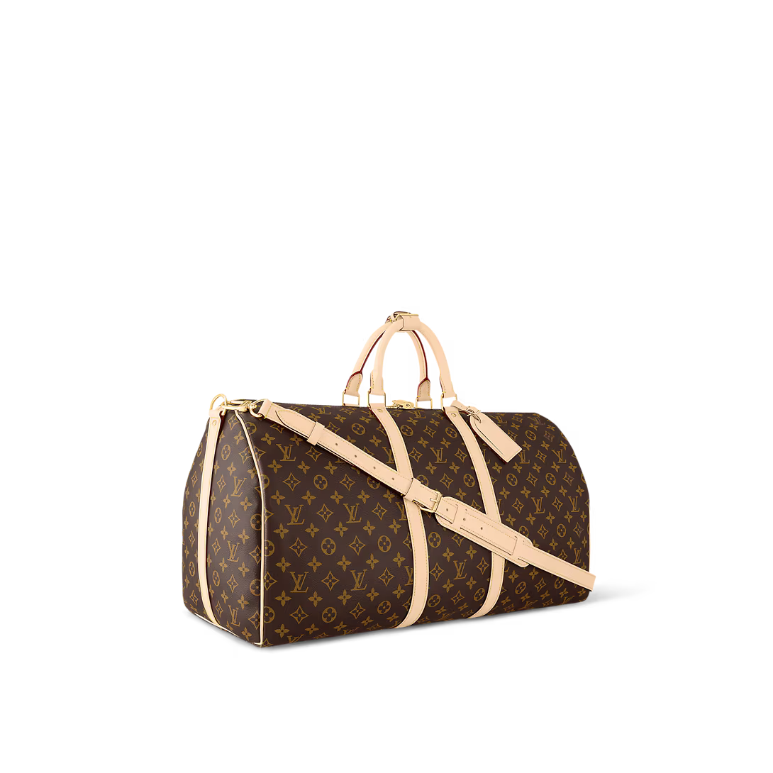 L-Luxury Monogram Travel Bag – Elegance On the Go