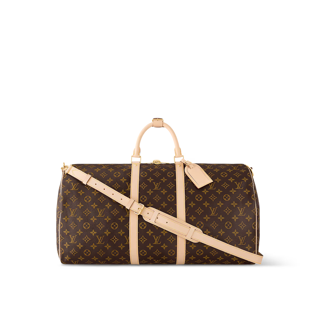 L-Luxury Monogram Travel Bag – Elegance On the Go