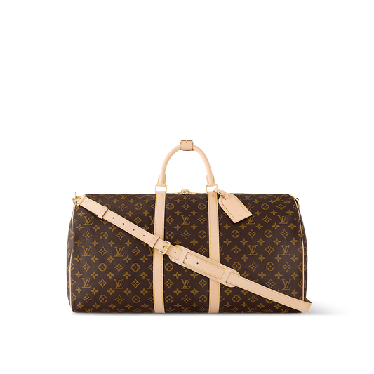 L-Luxury Monogram Travel Bag – Elegance On the Go