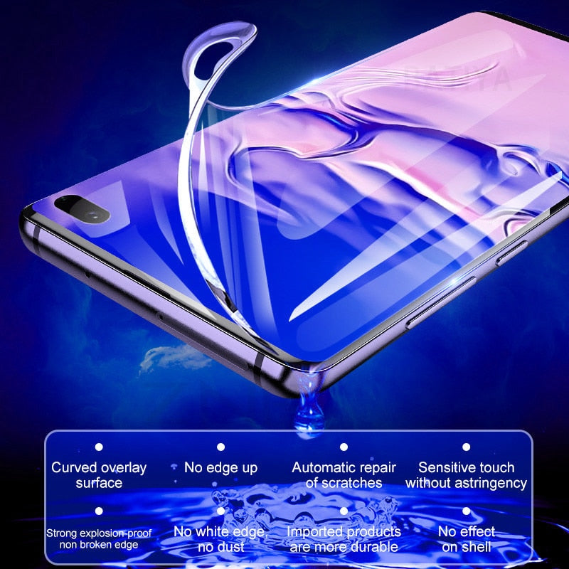 Protettore dello schermo del film idrogel per Samsung