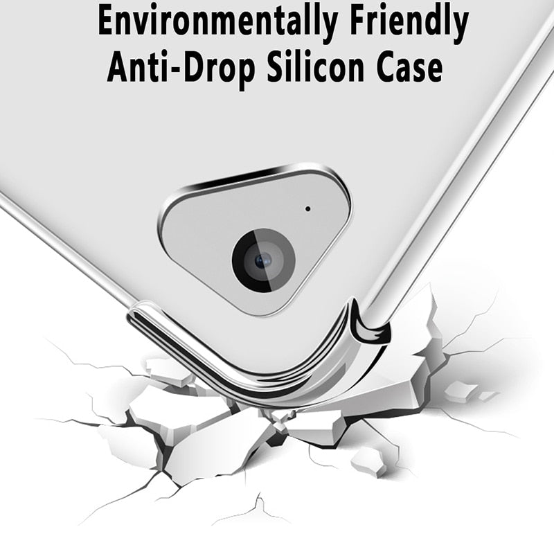 Shockproof Silicone Case for iPad All Models