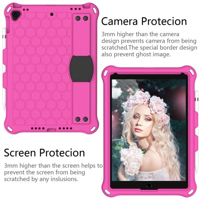 Kids/Adult Safe Shockproof Case For iPad