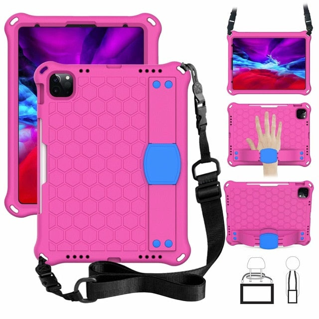 Kids/Adult Safe Shockproof Case For iPad
