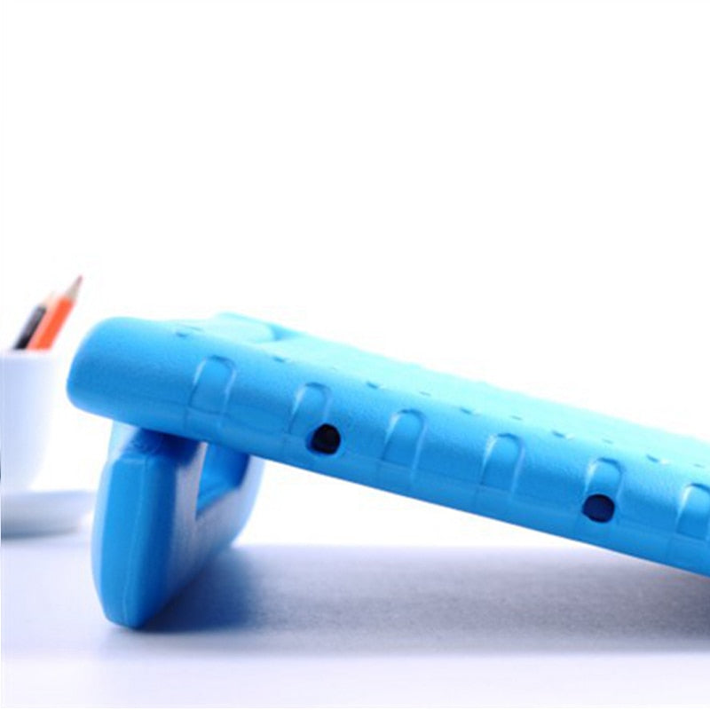 Kids Shockproof Case for Apple iPad with Handle & Stand