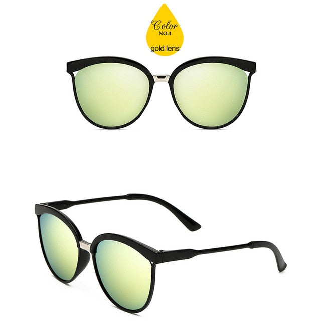 Leonlion Candies Brand Designer Cat Eye Solbriller Kvinner Luksusplast Solbriller Klassisk Retro Outdoor Oculos de Sol Gafas