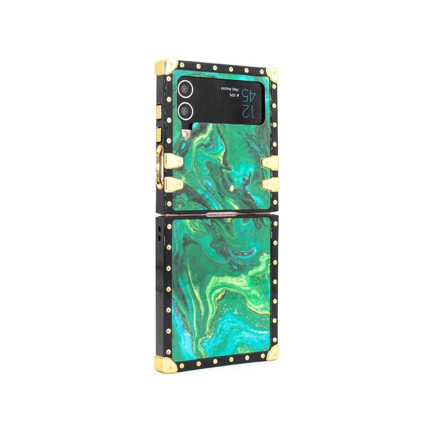 Samsung Galaxy Z Flip6/5/4/3 5G Caso quadrato "Isabis"