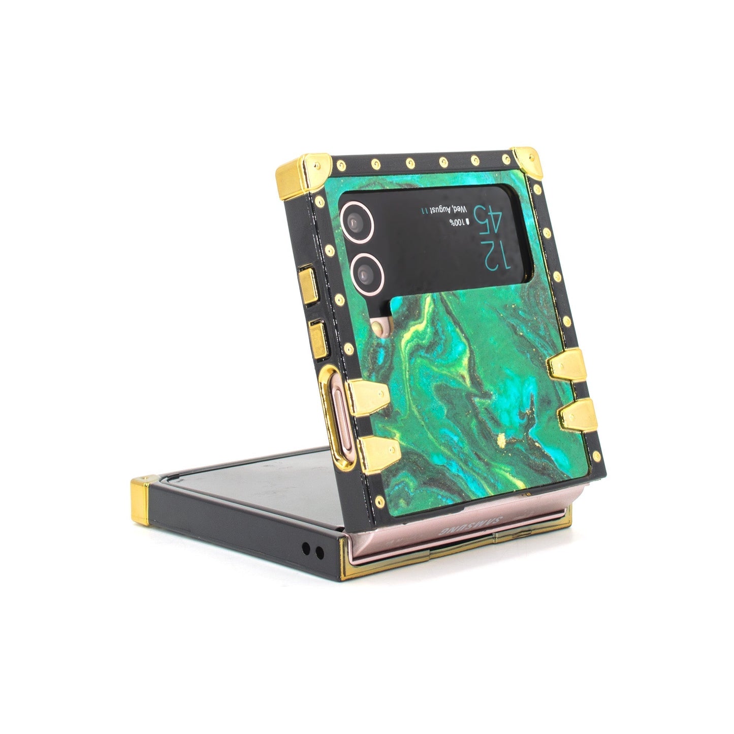 Samsung Galaxy Z Flip6/5/4/3 5G Caso quadrato "Isabis"