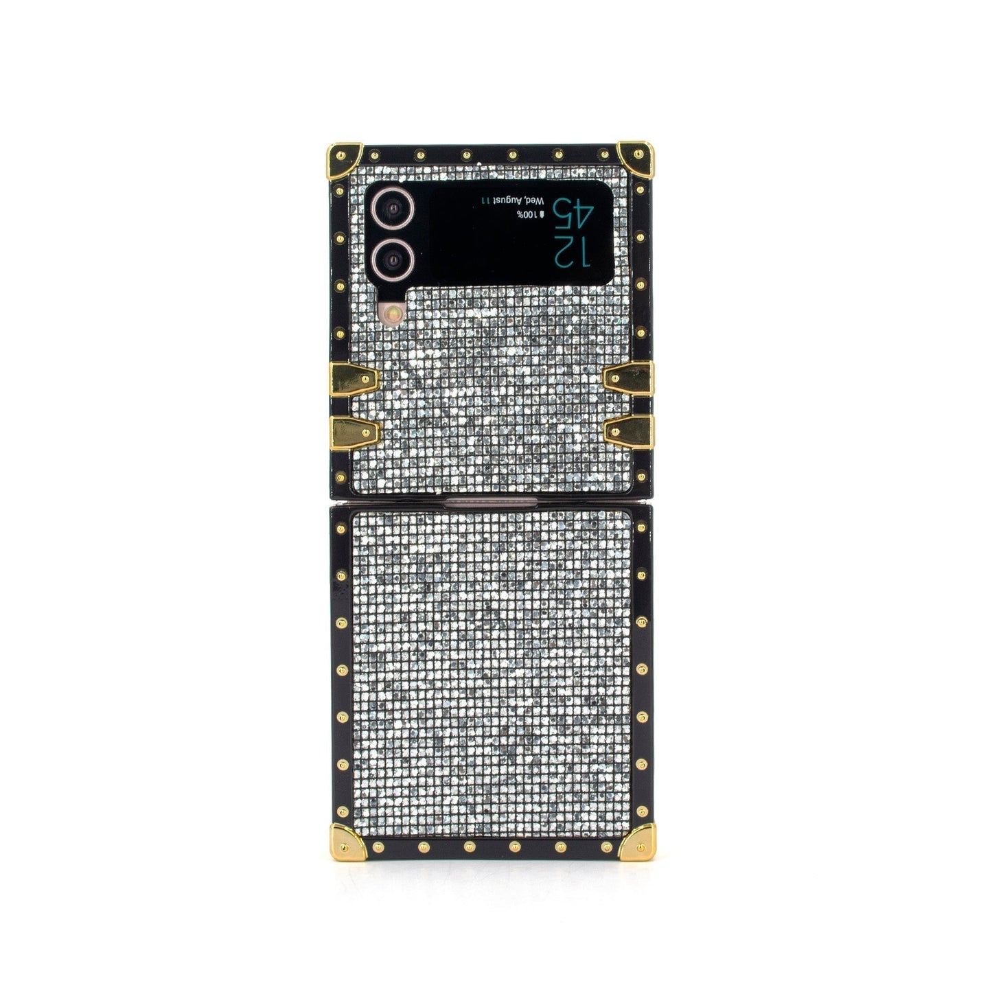 Samsung Galaxy Z Flip6/5/4/3 5G Caso quadrato "Tahitian Pearl"