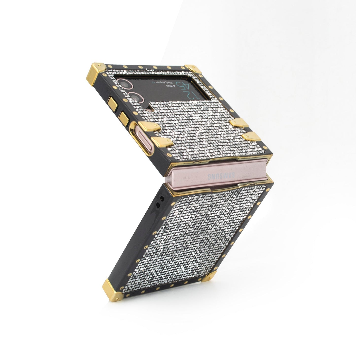 Samsung Galaxy Z Flip6/5/4/3 5G Caso quadrato "Tahitian Pearl"