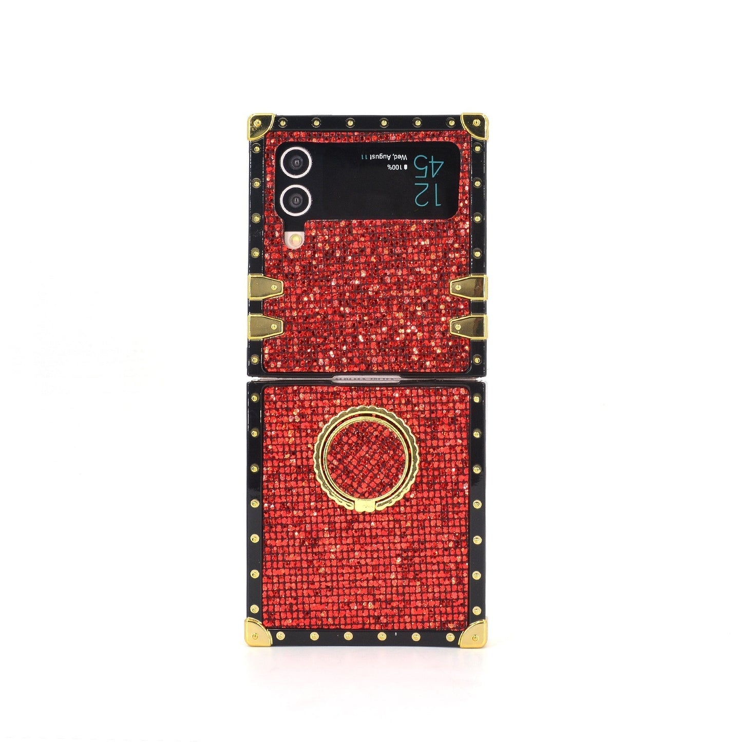 Samsung Galaxy Z Flip6/5/4/3 5G مربع العلبة "Ruby Ring"