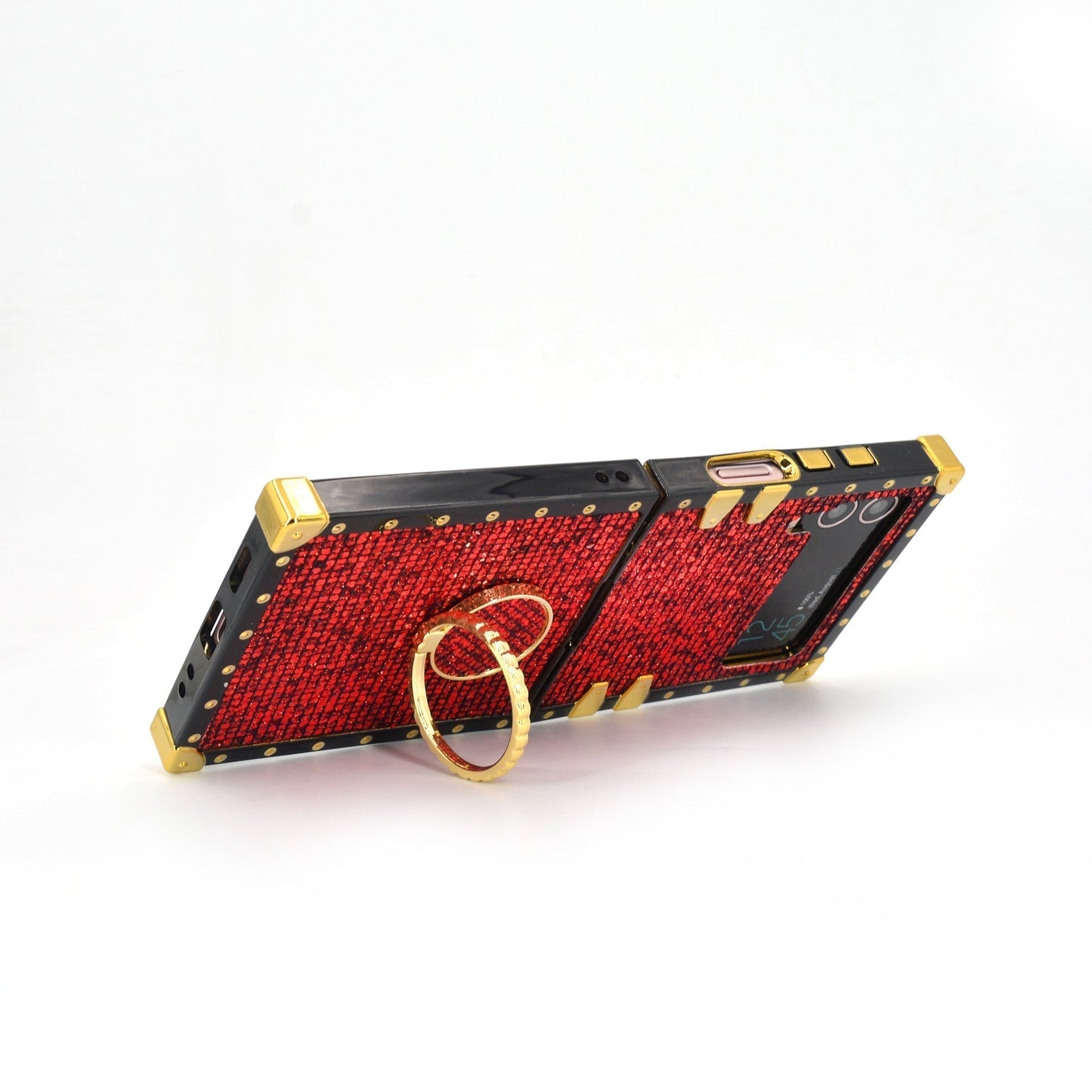 Samsung Galaxy Z Flip6/5/4/3 5G مربع العلبة "Ruby Ring"