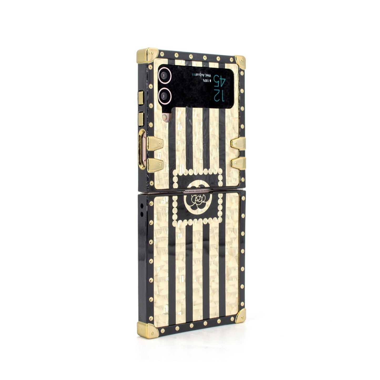 Samsung Galaxy Z Flip6/5/4/3 5G Case quadrata "Yang"
