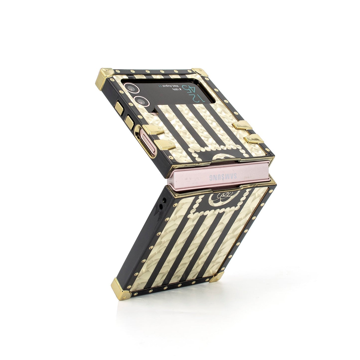 Samsung Galaxy Z Flip6/5/4/3 5G Case quadrata "Yang"