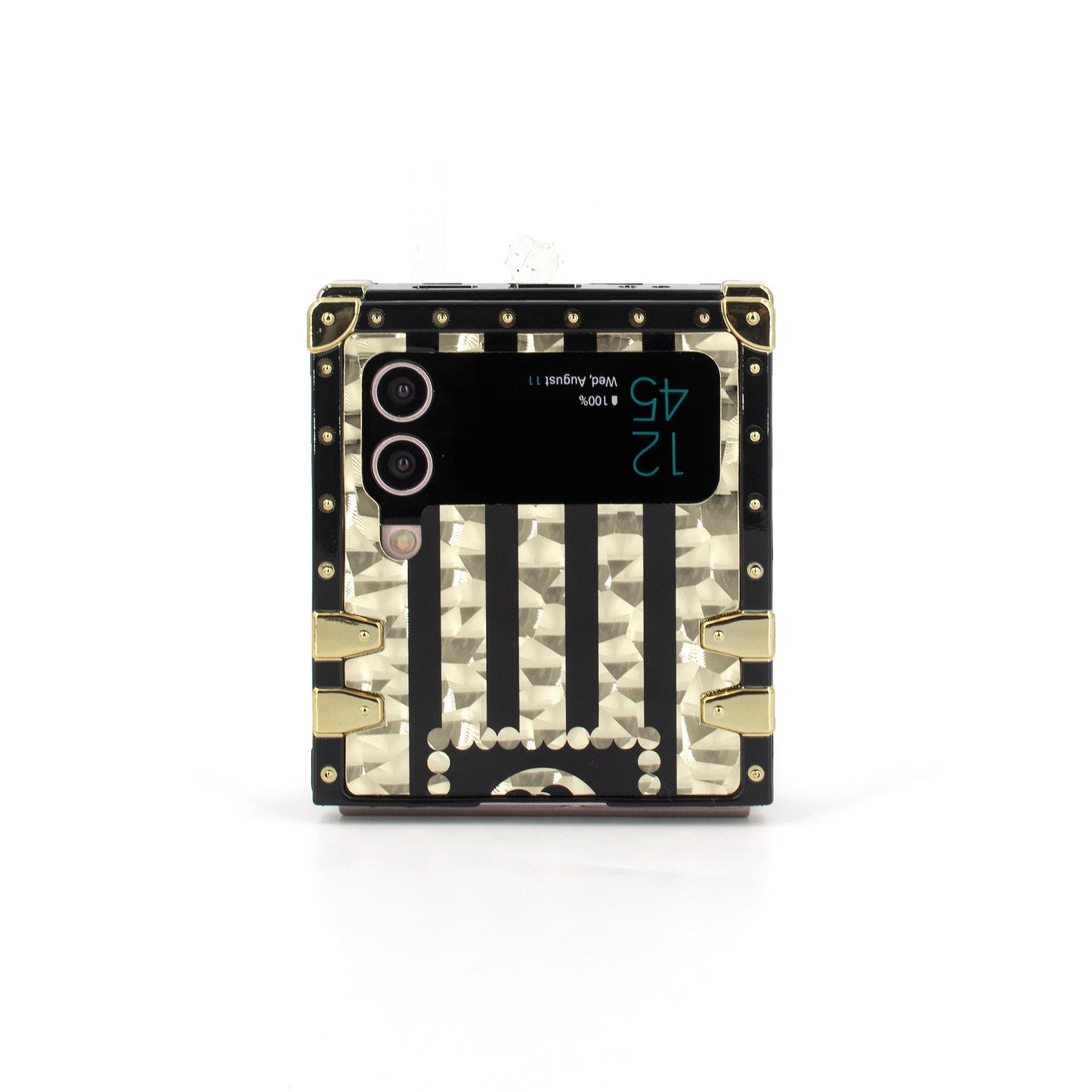 Samsung Galaxy Z Flip6/5/4/3 5G Case quadrata "Yang"