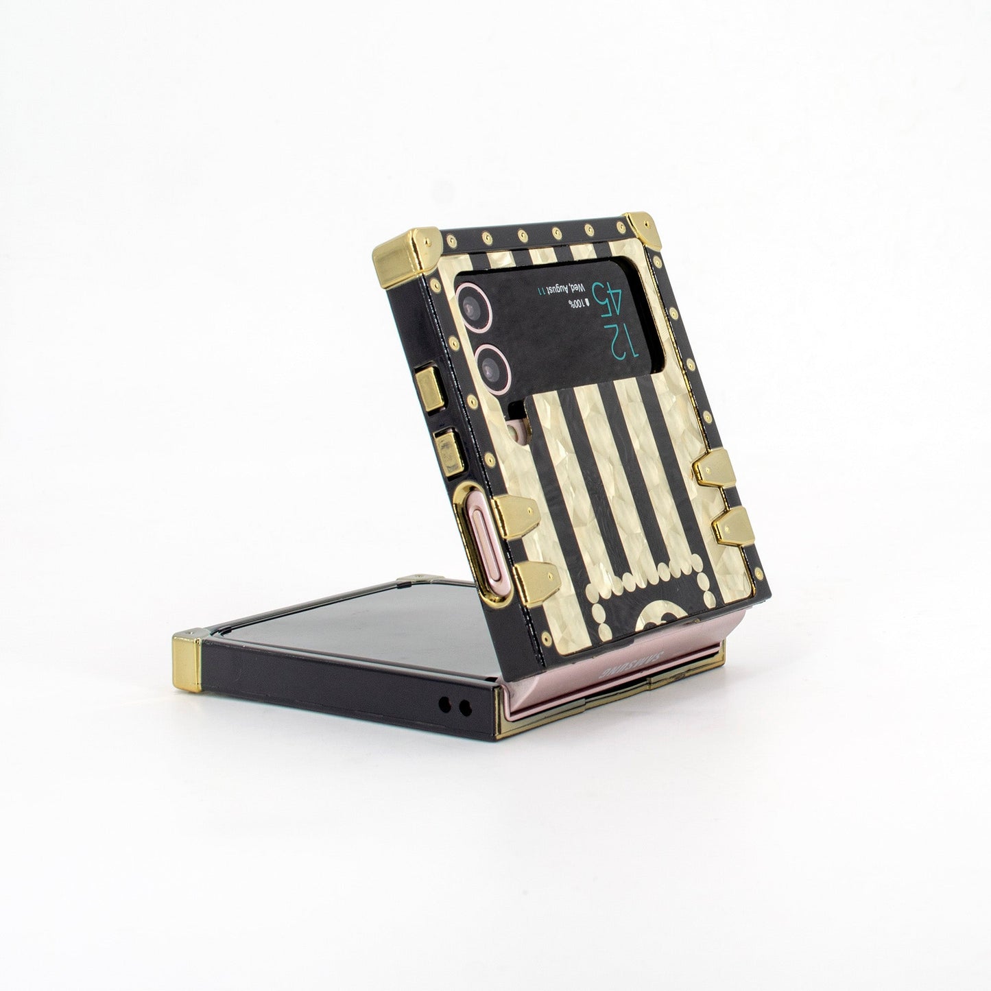 Samsung Galaxy Z Flip6/5/4/3 5G Case quadrata "Yang"