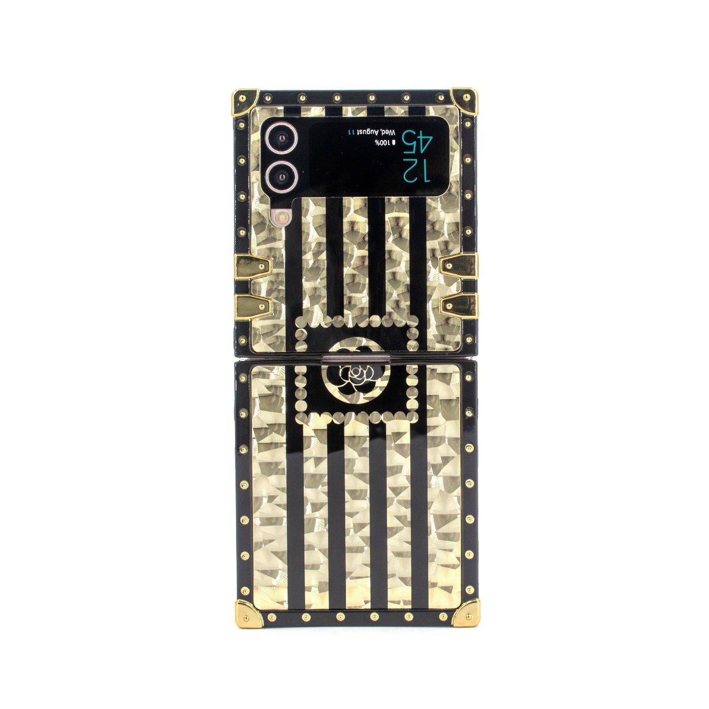 Samsung Galaxy Z Flip6/5/4/3 5G Case quadrata "Yang"