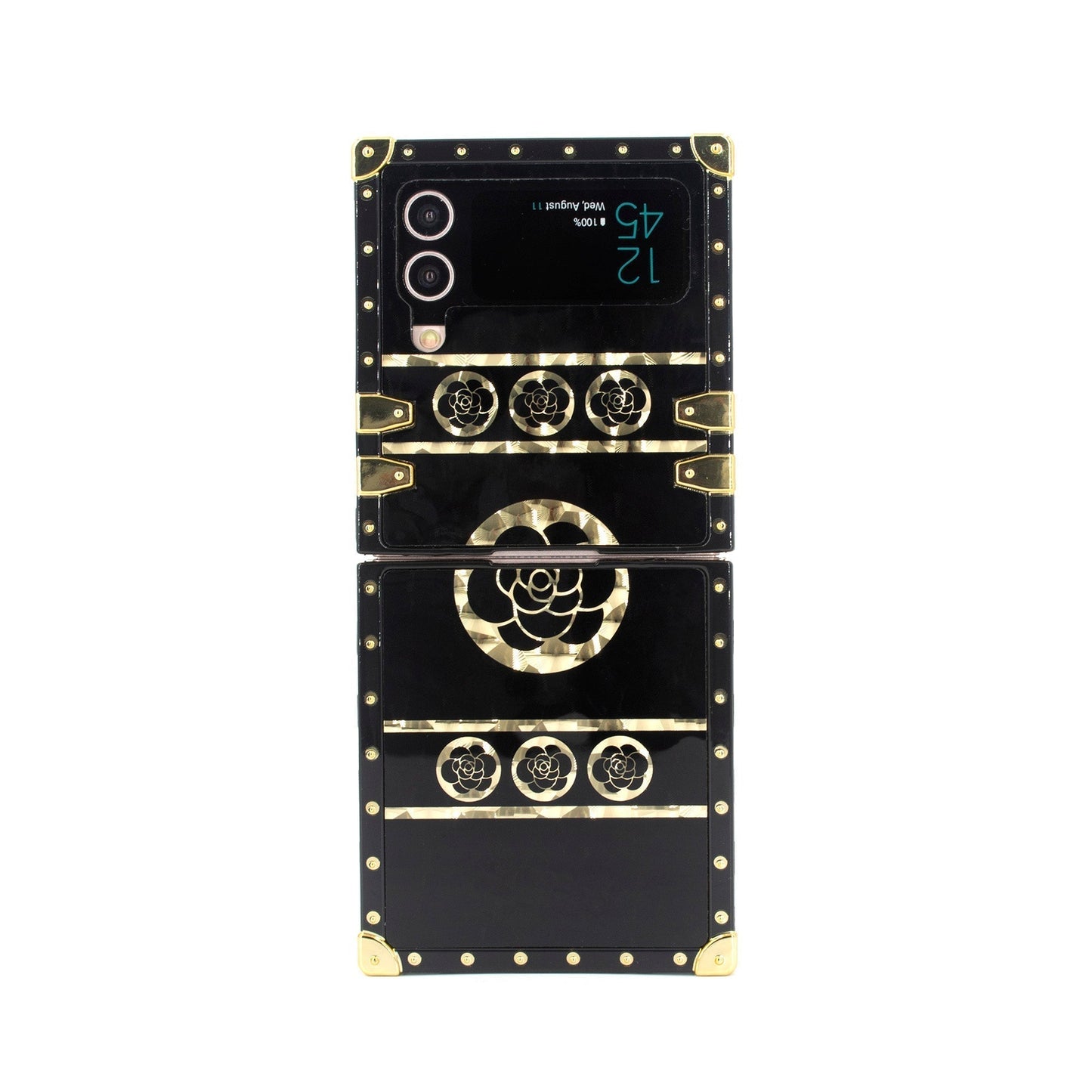 Samsung Galaxy Z Flip6/5/4/3 5G Custodia quadrata "Yin"