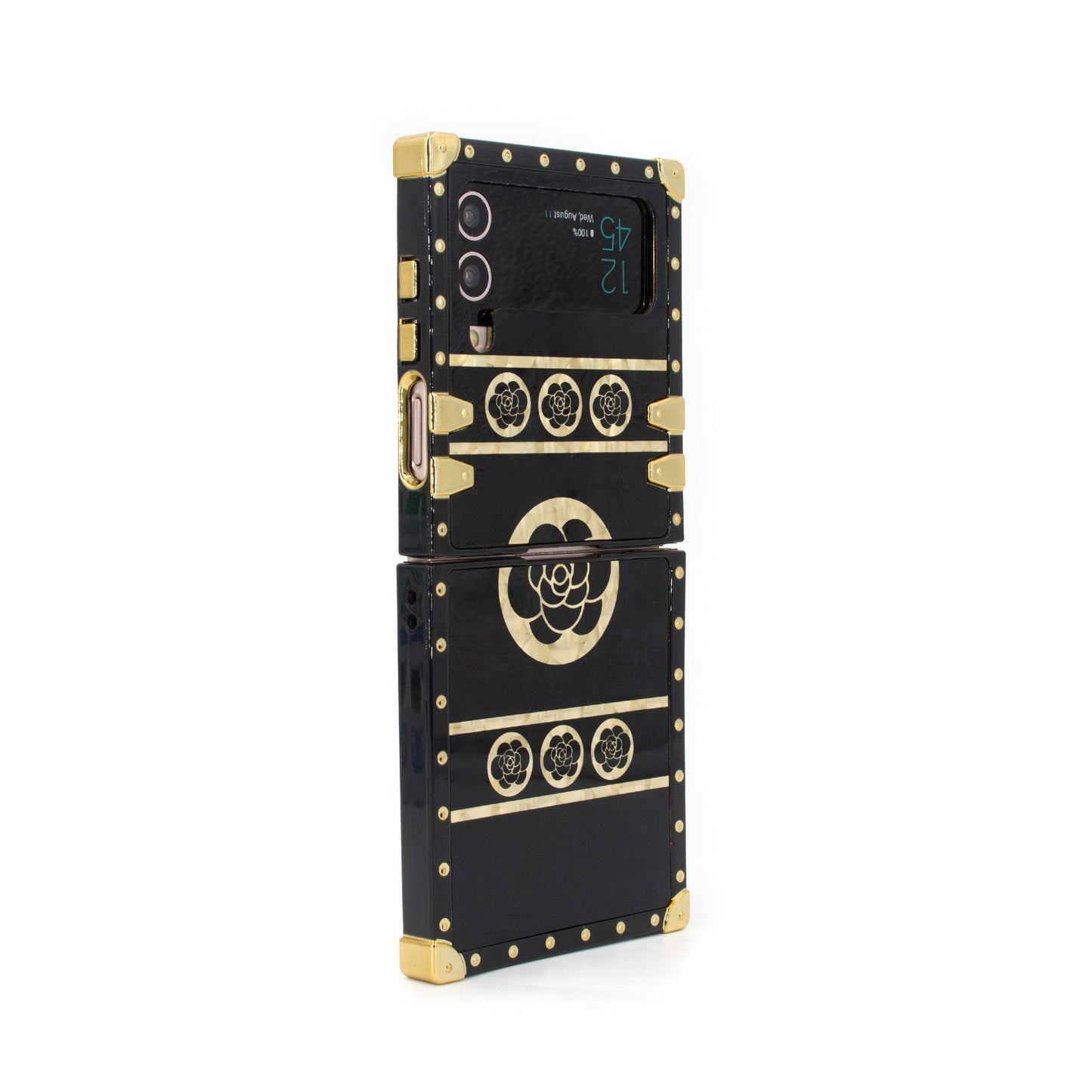 Samsung Galaxy Z Flip6/5/4/3 5G Custodia quadrata "Yin"