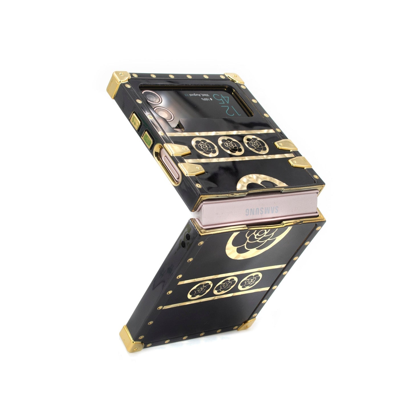 Samsung Galaxy Z Flip6/5/4/3 5G Custodia quadrata "Yin"