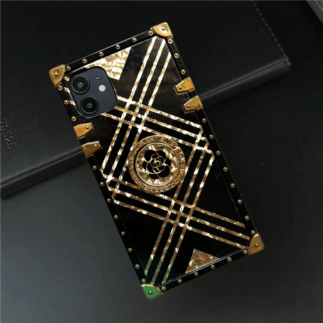 Samsung Case med ring "Erebo"