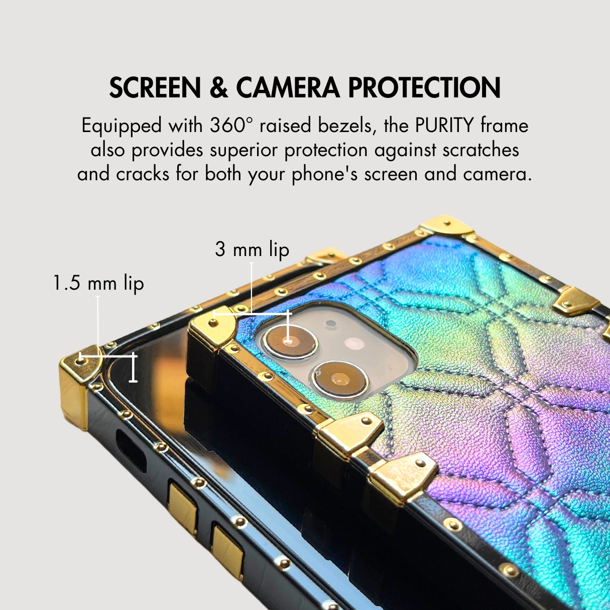 Samsung Case med ring "Nordpol"