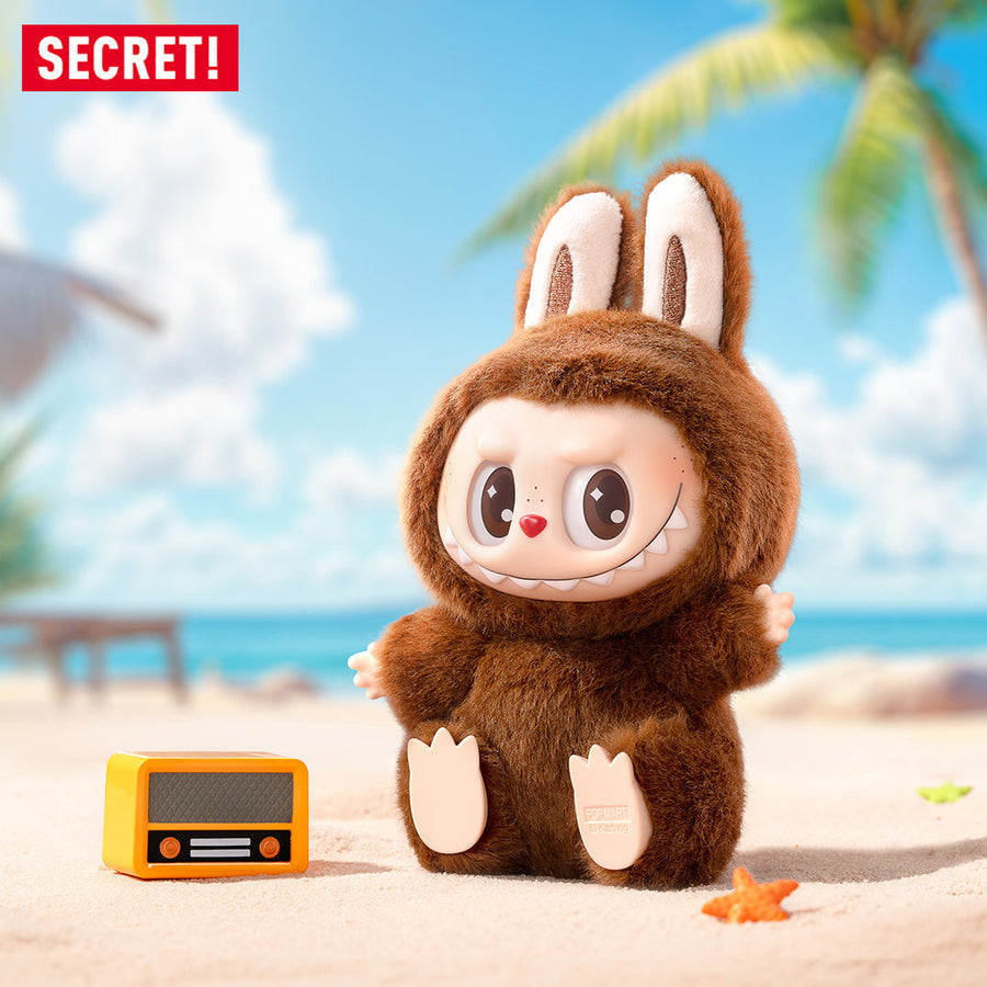 Pop Mart The Monsters Labubu Have a Seat Series - Vinyl Face Plush Pendant (Blind Box)