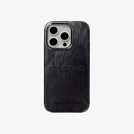 Custodia per iPhone limitata | ES Black Logo