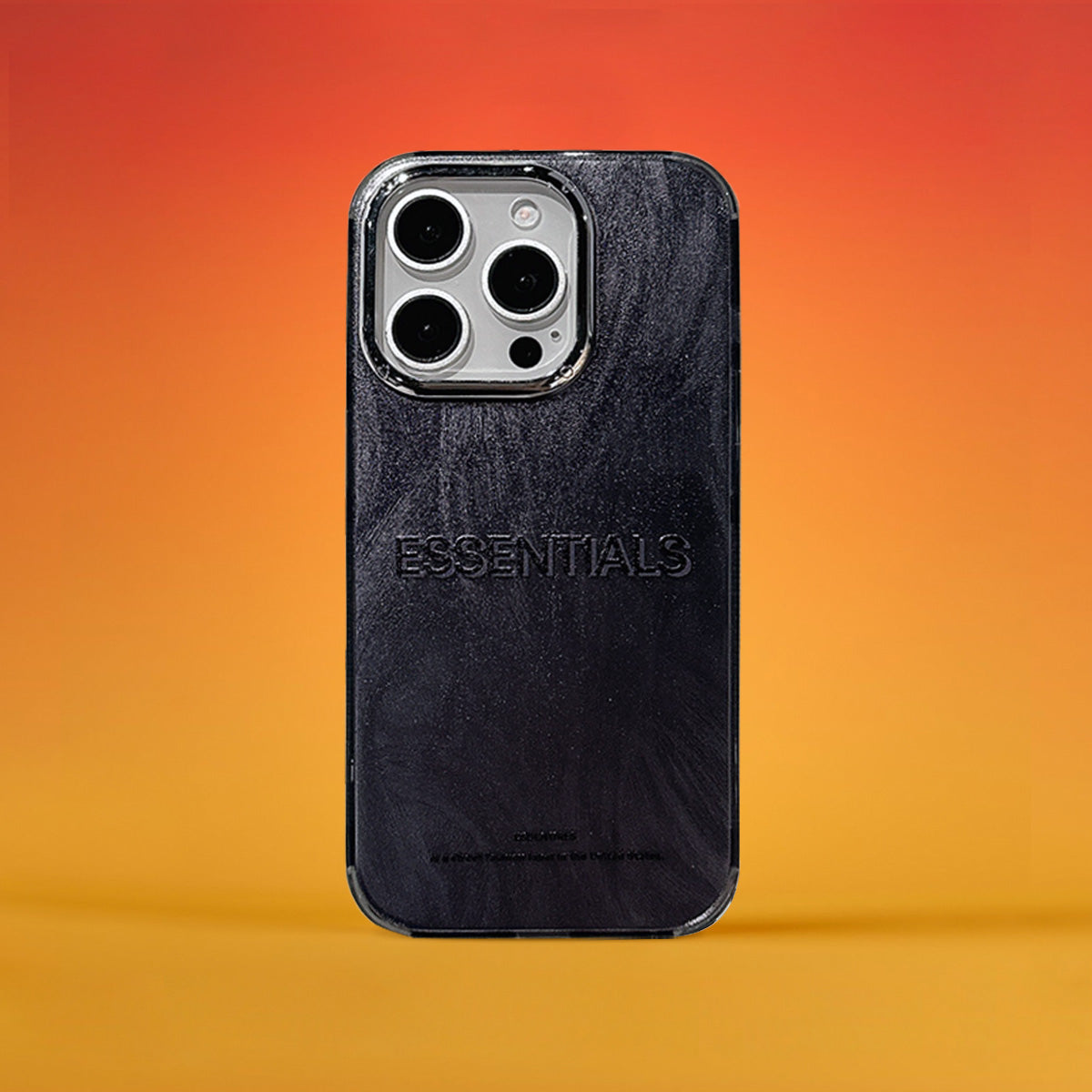 Custodia per iPhone limitata | ES Black Logo