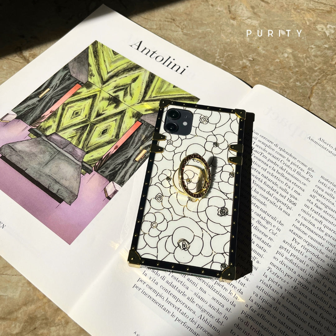 Samsung Case med ring "Aura"