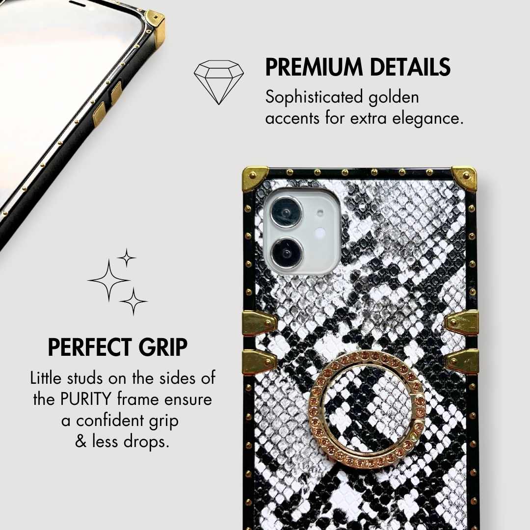 Samsung Case med Ring "Albino"