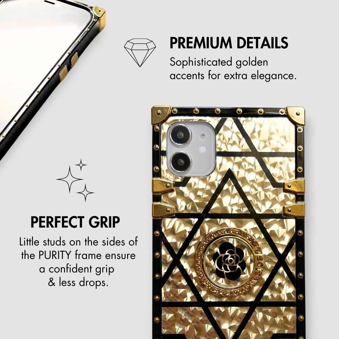Samsung Case med ring "Emera"