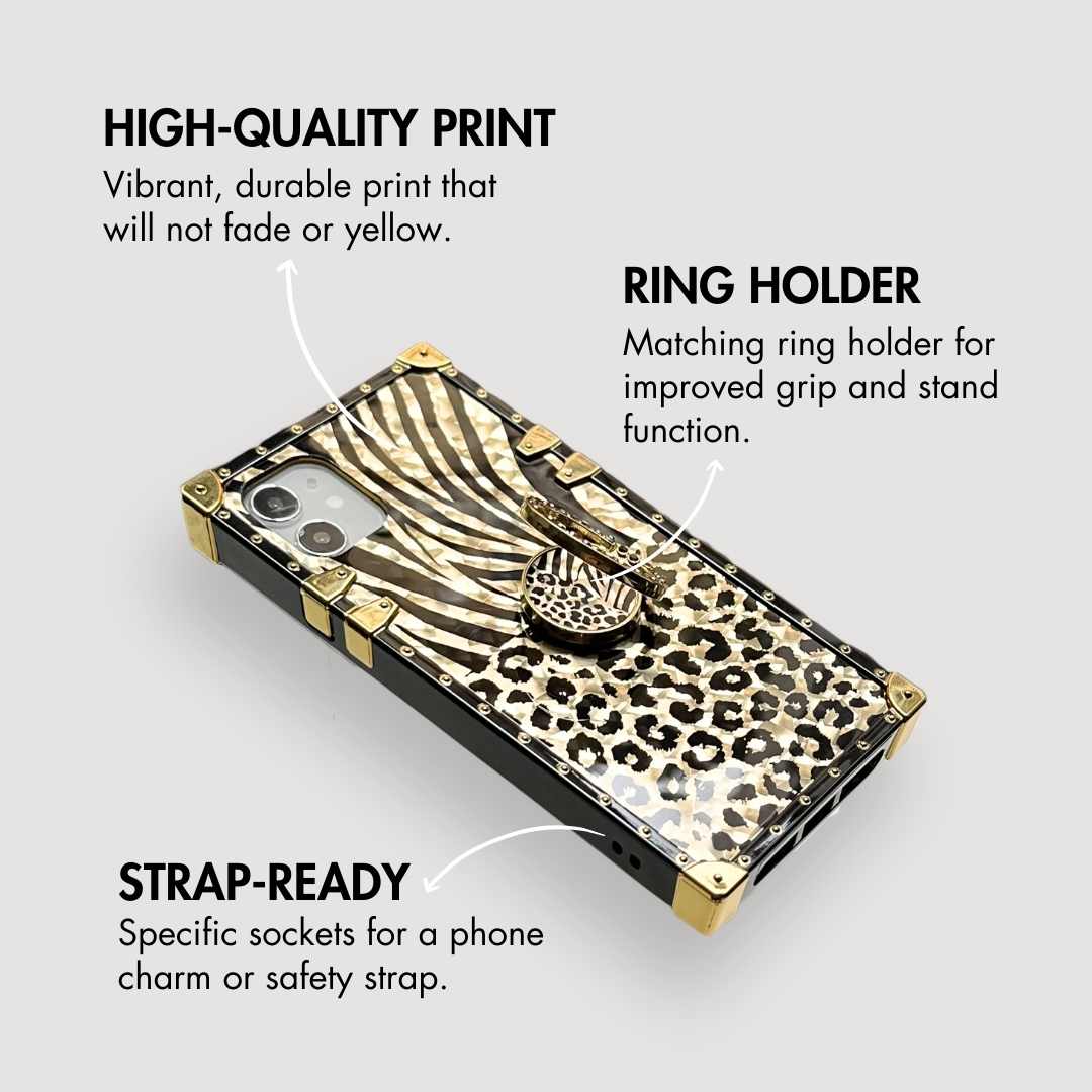 Samsung Case med Ring "Goddess"