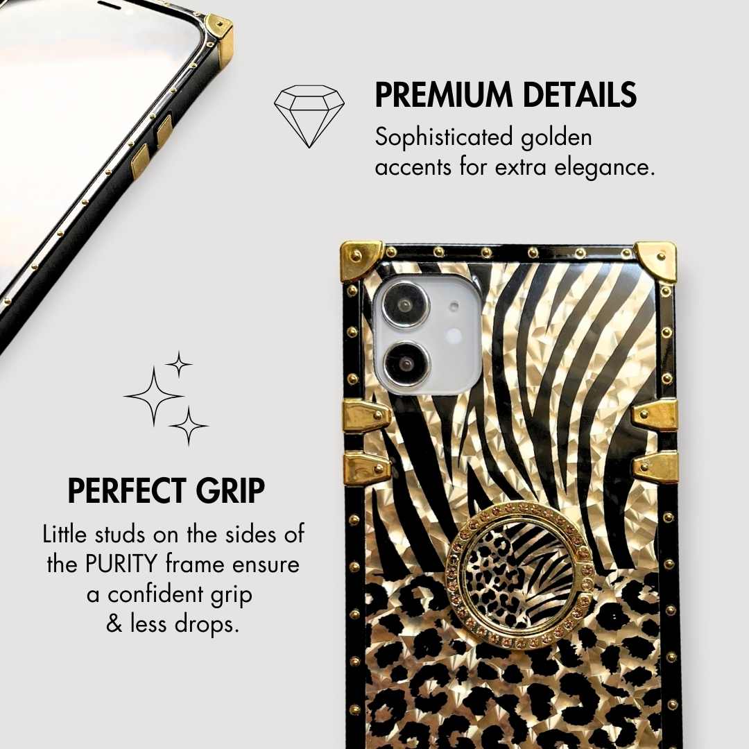 Samsung Case med Ring "Goddess"