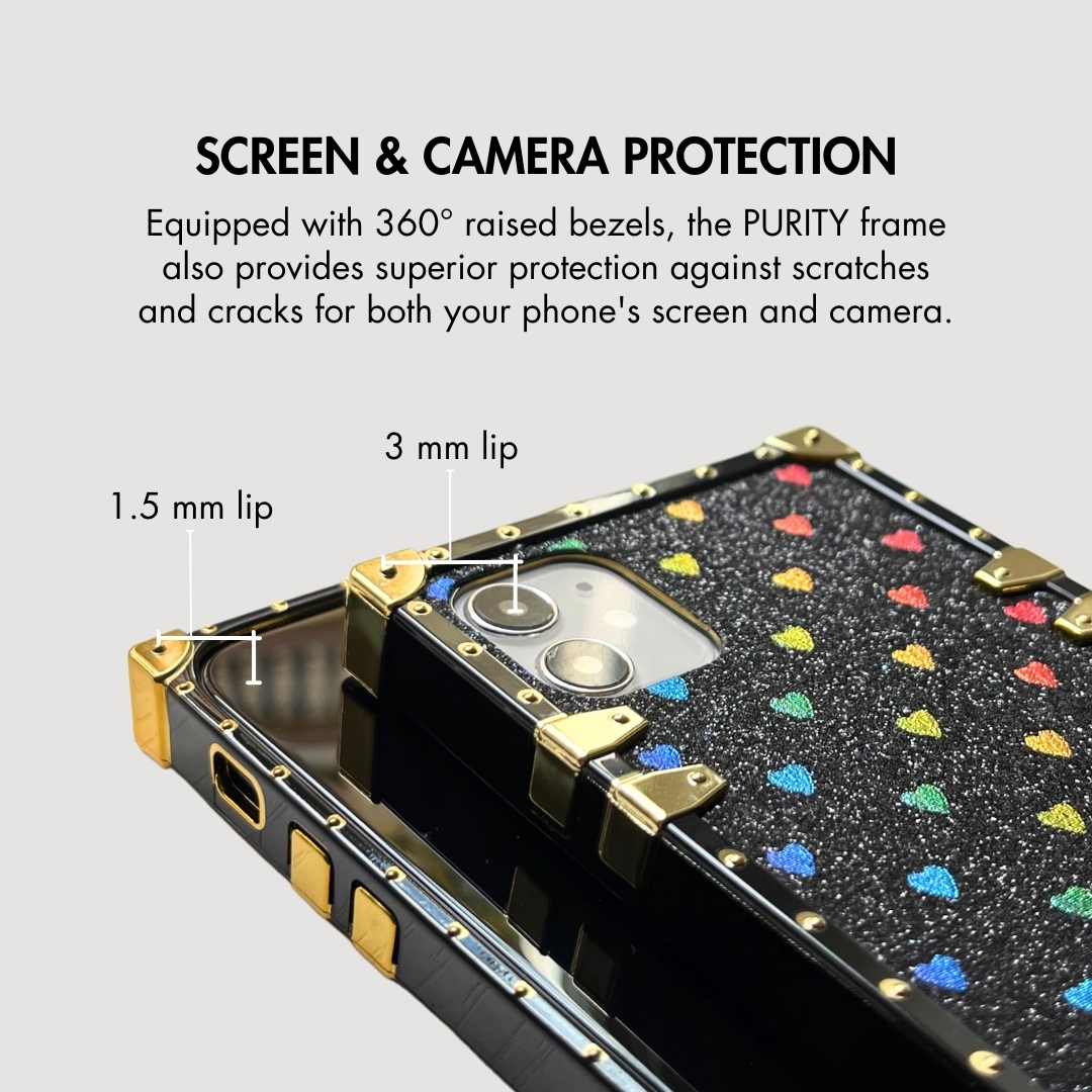 Samsung Case med Ring "Passion"