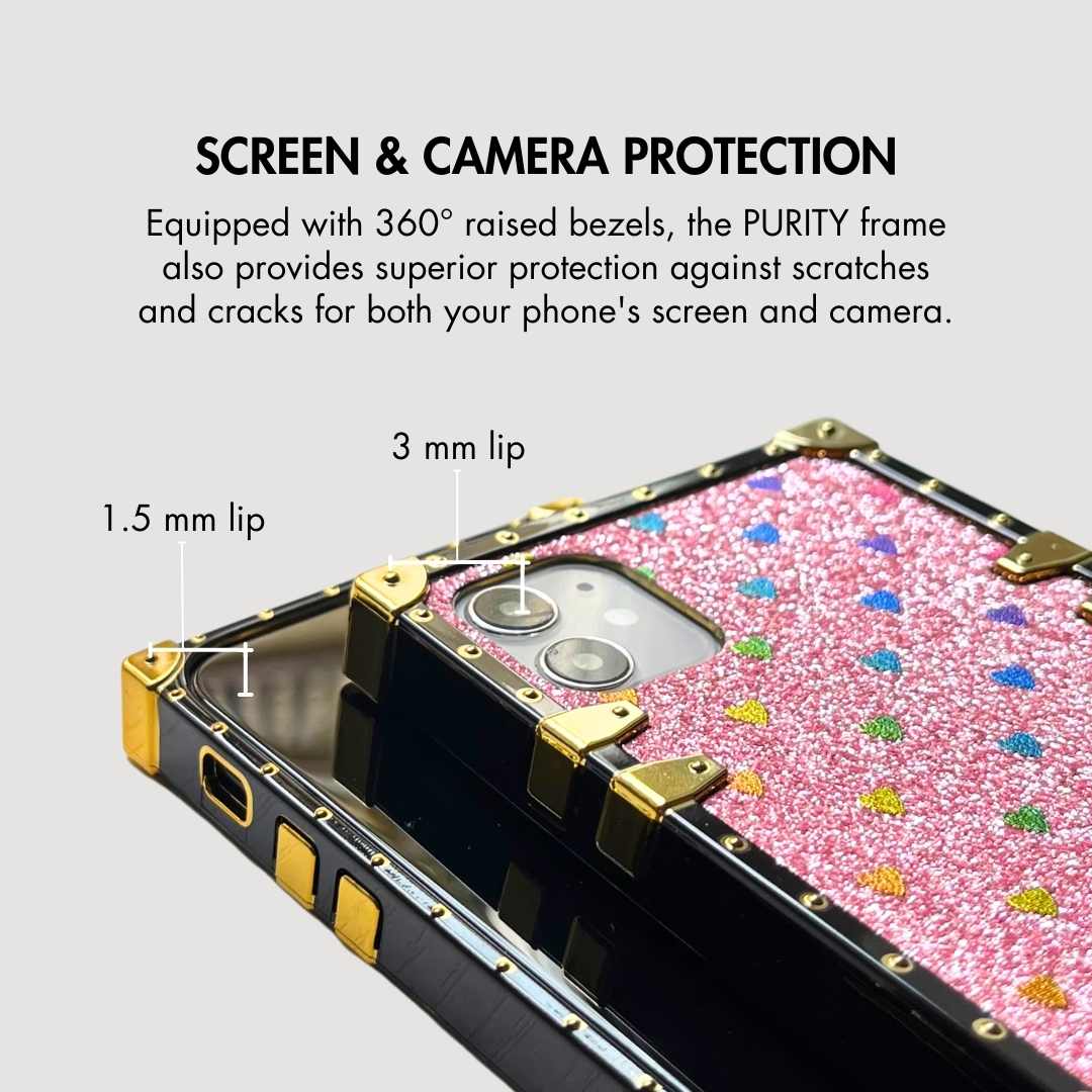 Case Samsung avec une "tendresse" en anneau