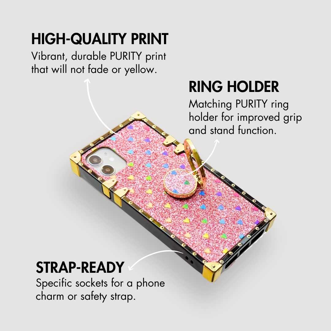 Case Samsung avec une "tendresse" en anneau