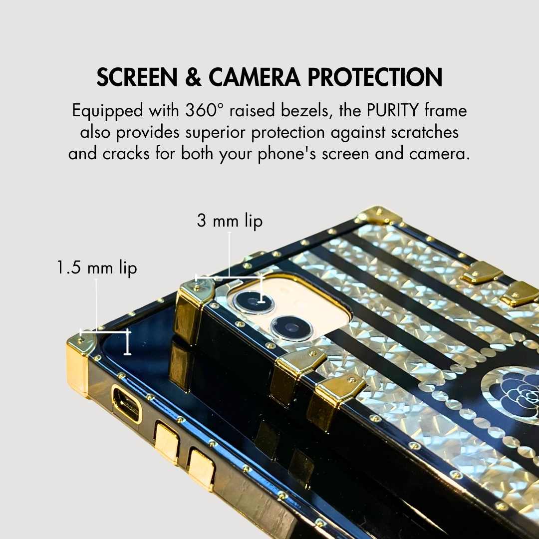 Case Samsung avec une bague "Yang"