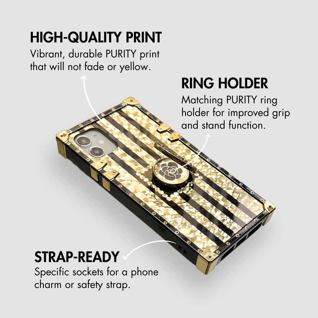 Case Samsung avec une bague "Yang"