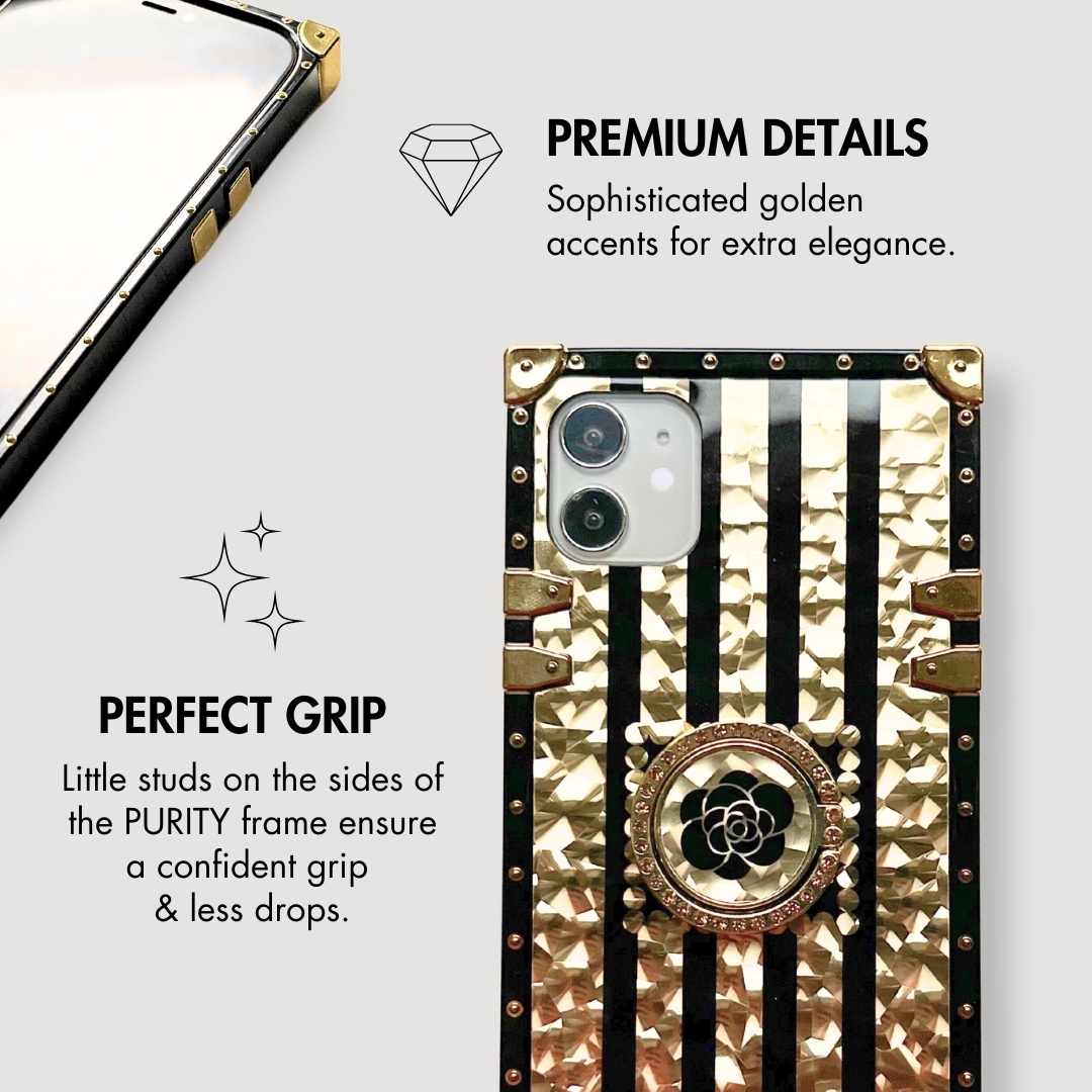 Case Samsung avec une bague "Yang"