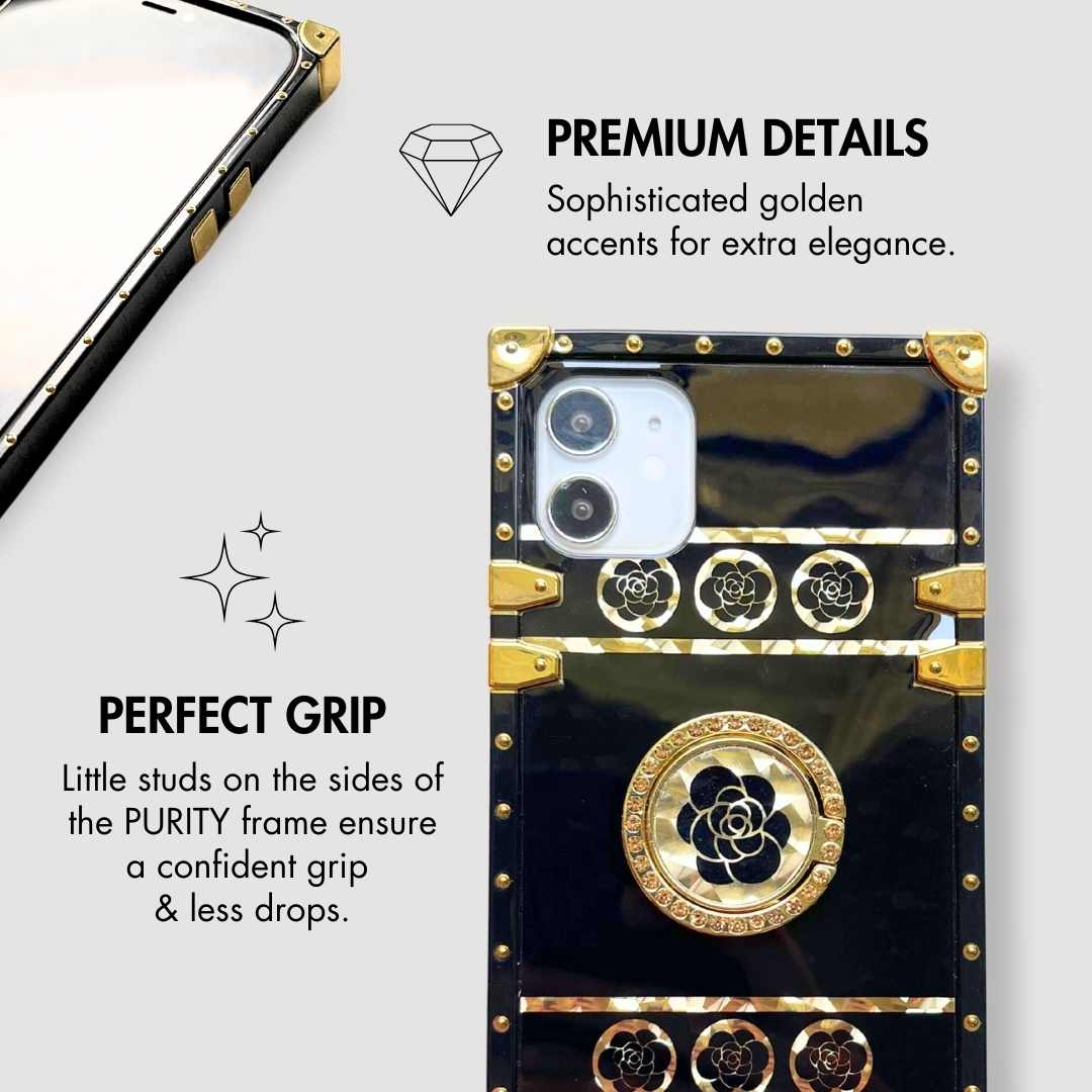Case Samsung avec une bague "yin"